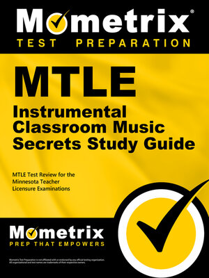 cover image of MTLE Instrumental Classroom Music Secrets Study Guide
